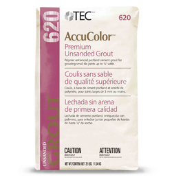 AccuColor® Premium Unsanded Grout