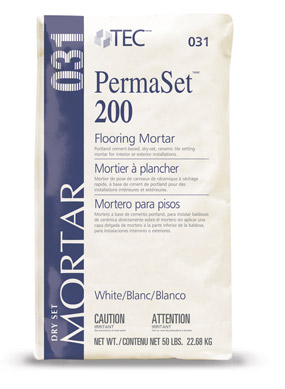 PermaSet® 200 Flooring Mortar