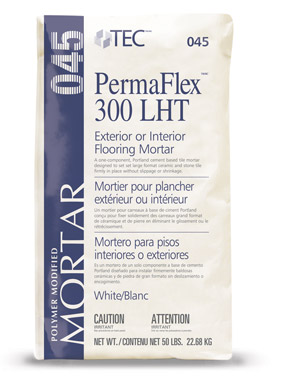 PermaFlex® 300 LHT Mortar